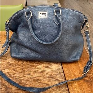 Navy Dooney & Bourke purse